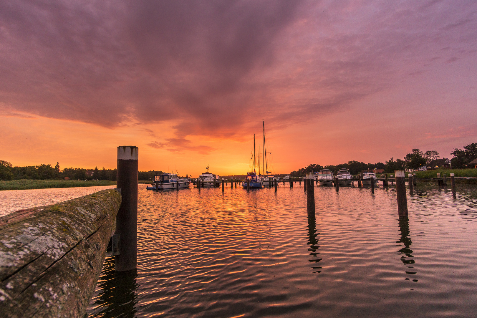 Bodden-Hafen Prerow