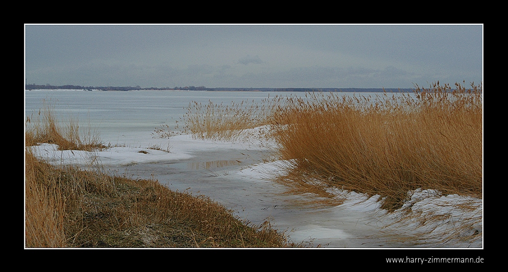 Bodden im März 2010