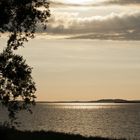 Bodden in der Abenddämmerung (1)