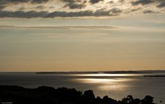 Bodden in der Abenddämmerung (2)