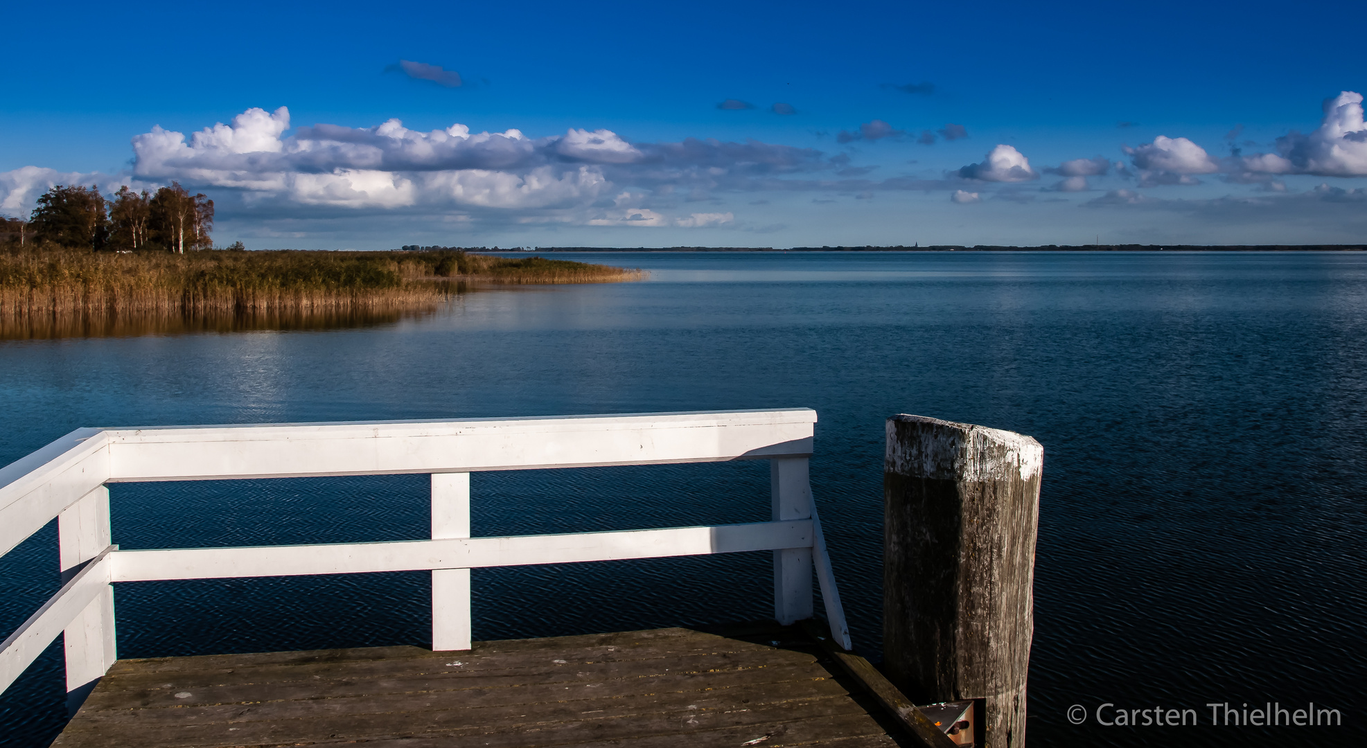 Boddenblick auf dem Darß