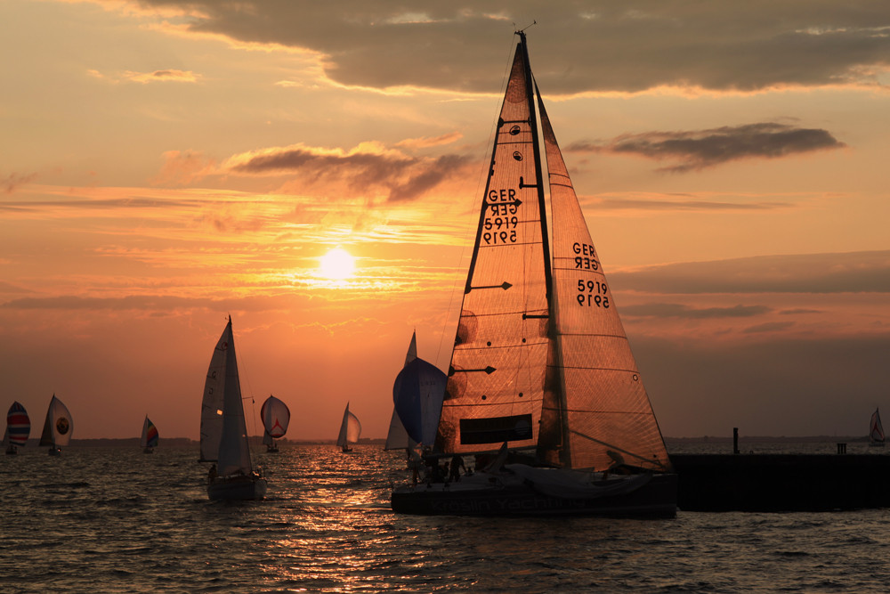 Boddenetappenfahrt 2009 - Greifswalder Bodden 2