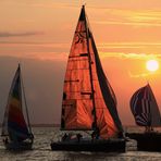 Boddenetappenfahrt 2009 - Greifswalder Bodden