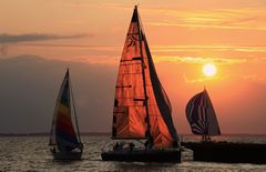 Boddenetappenfahrt 2009 - Greifswalder Bodden