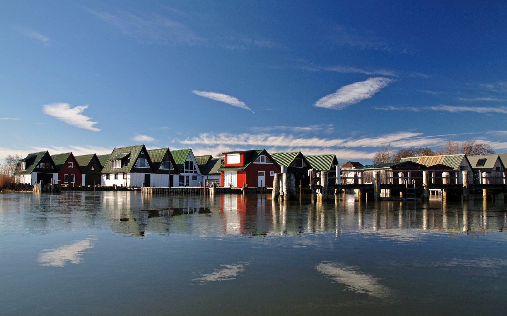 Boddenhafen Althagen