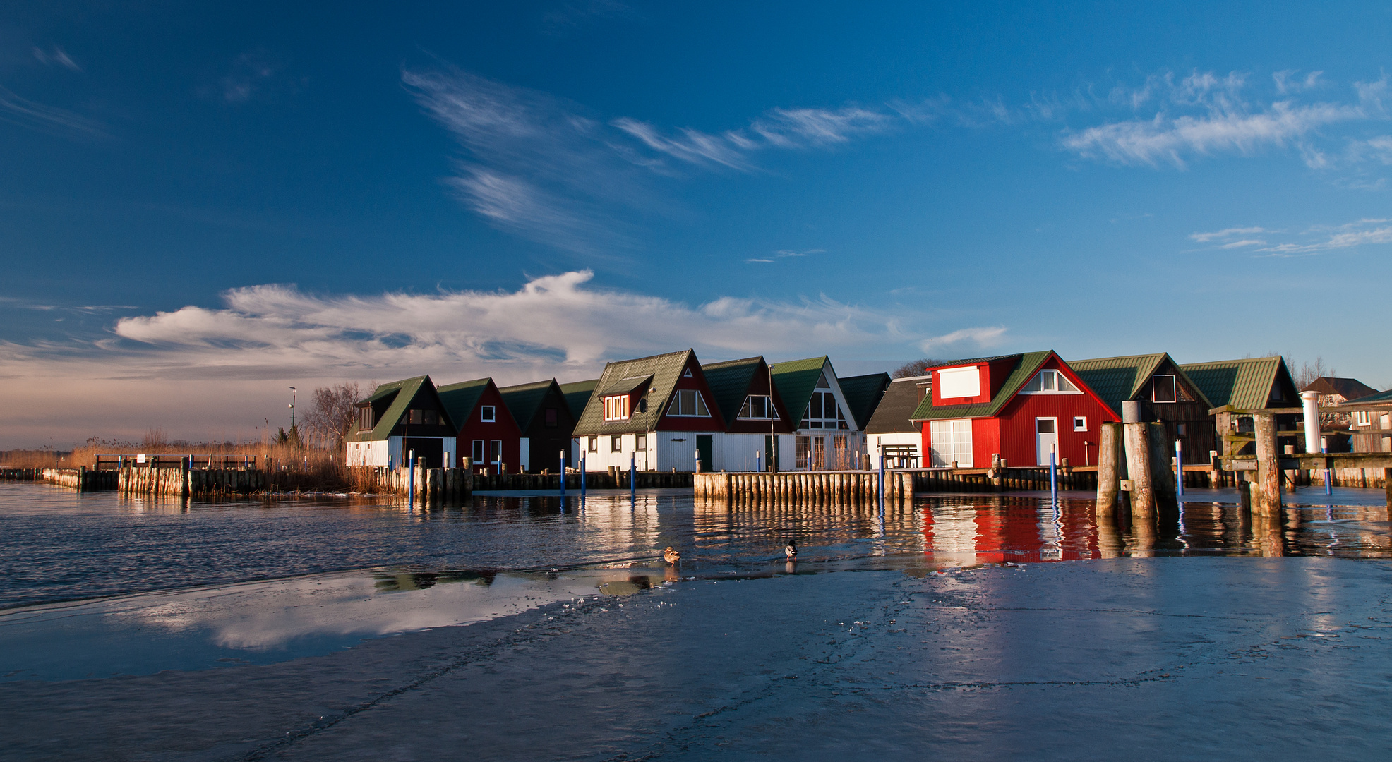 Boddenhafen Althagen