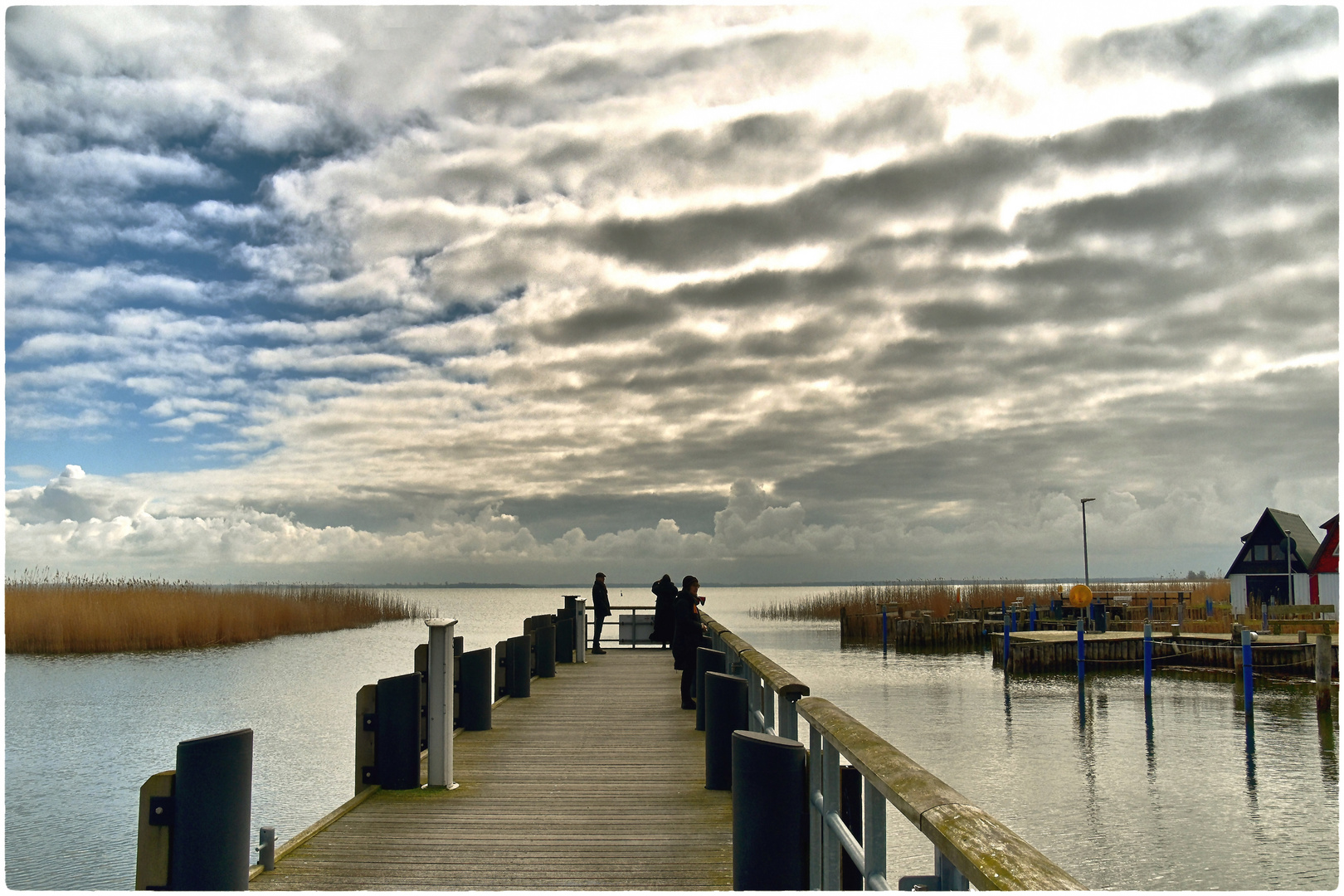 Boddenhafen von Ahrenshoop