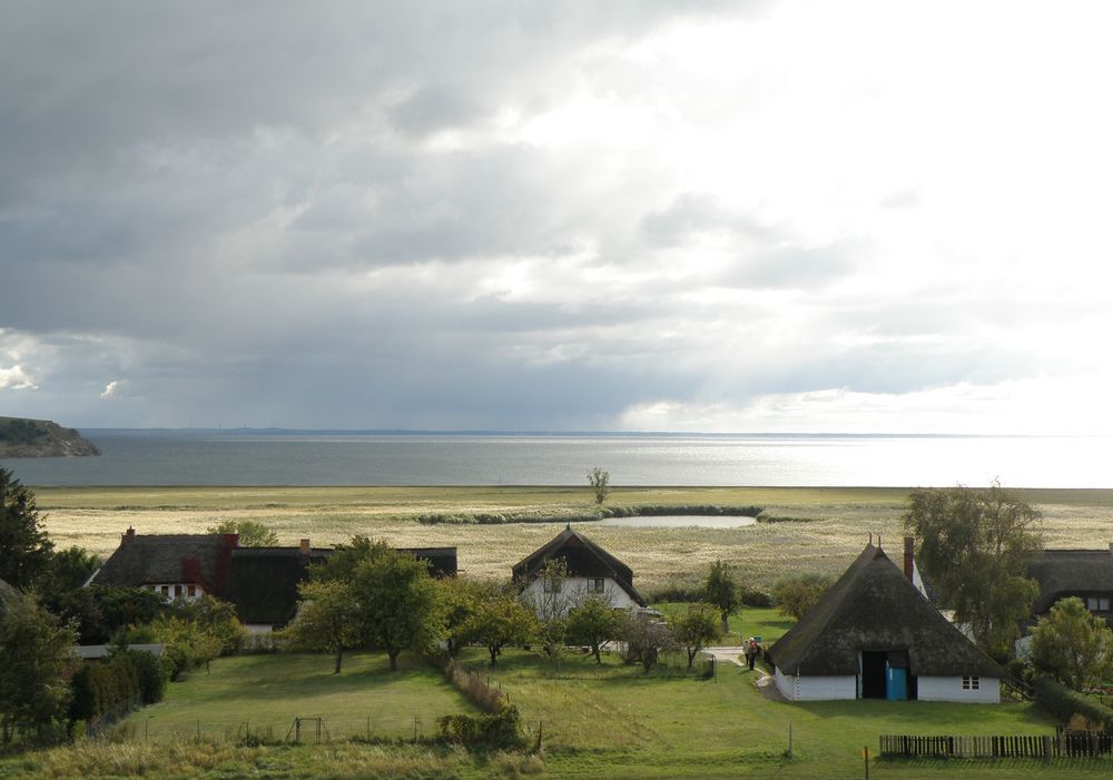 Boddenlandschaft auf Rügen by Schotstek 