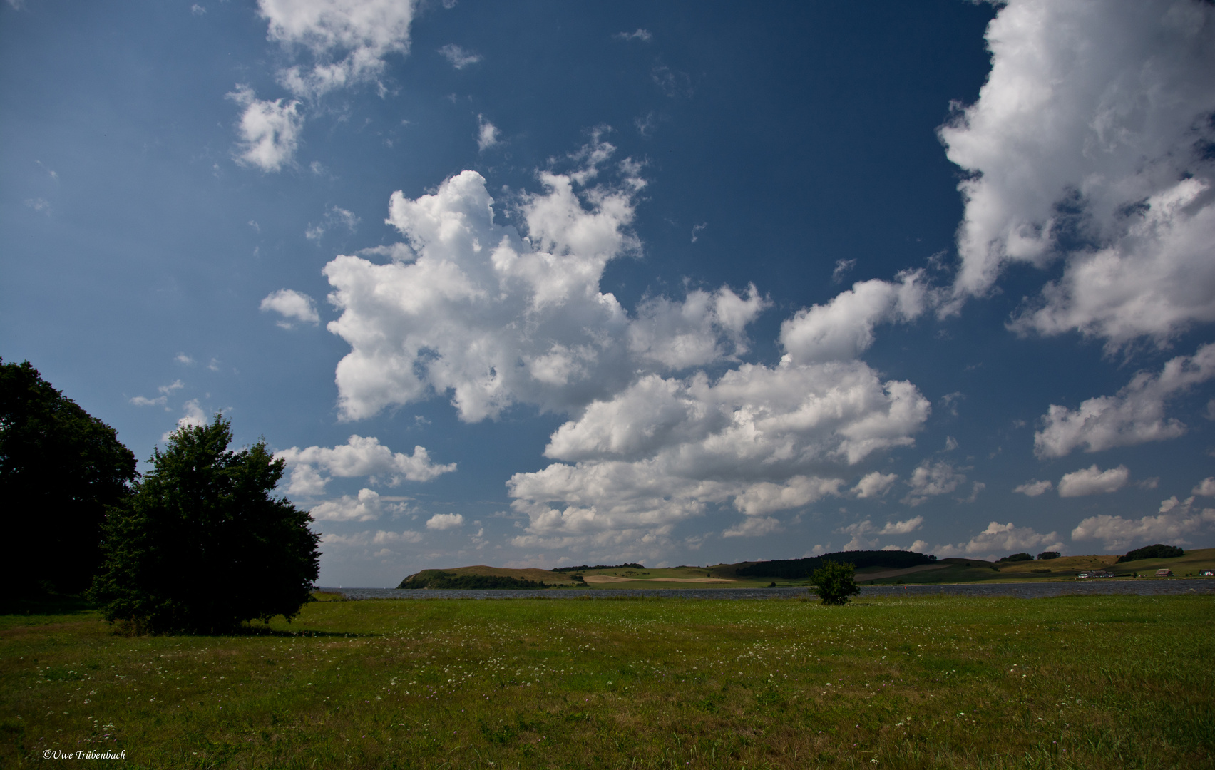 Boddenlandschaft bei Klein Zicker