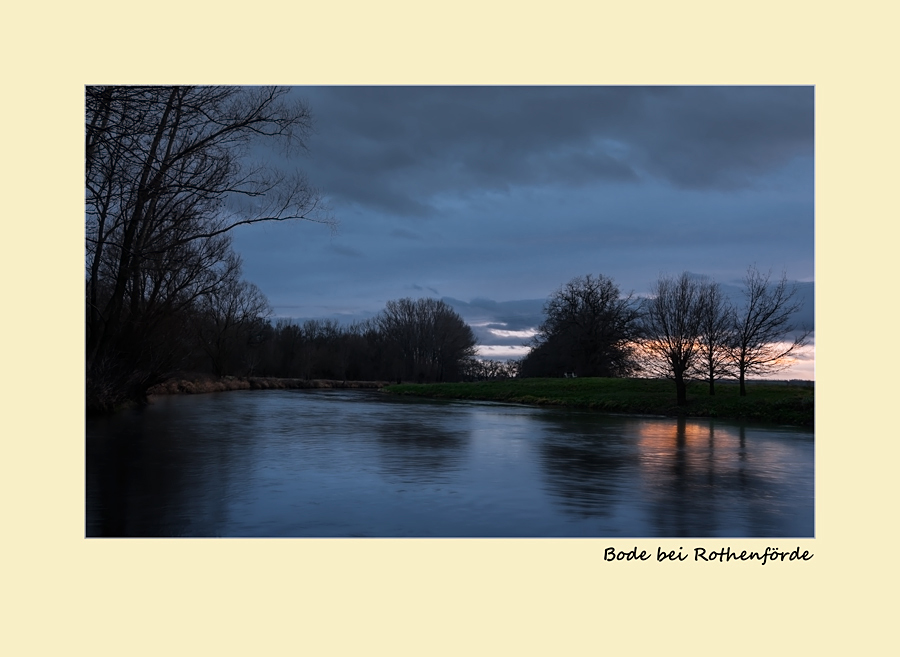 Bode bei Rothenförde