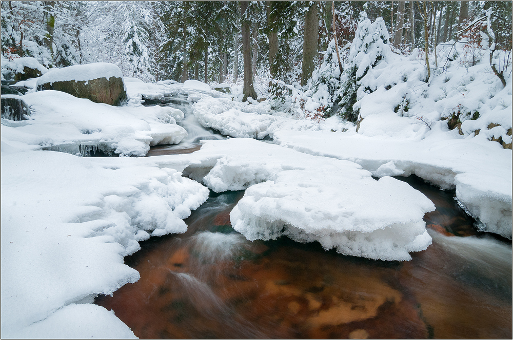 Bode im Winter