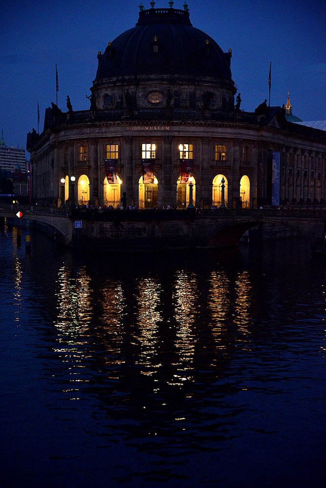 BodeMuseum Foto & Bild city, world, nacht Bilder auf