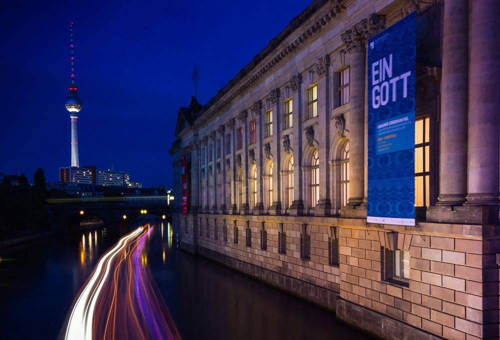 Bode Museum mal anders!!!