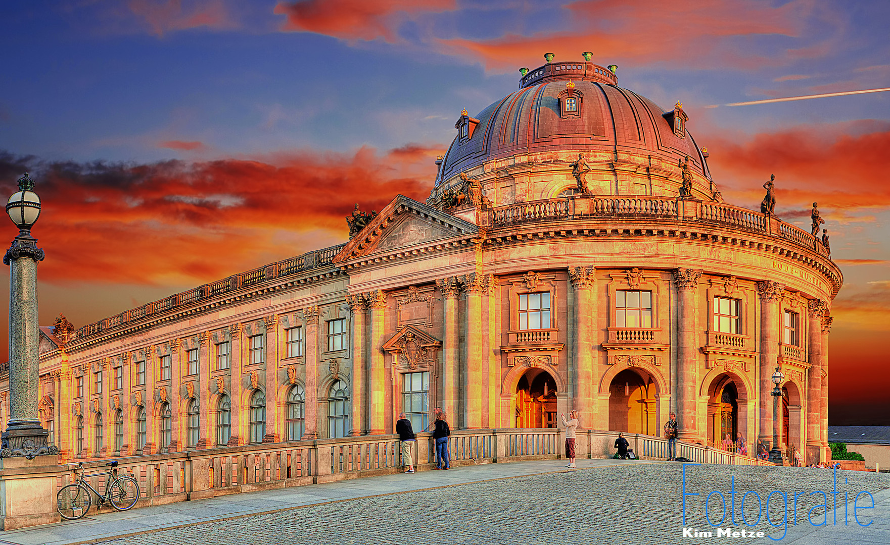 Bode-Museum | Sonnenuntergang