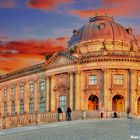 Bode-Museum | Sonnenuntergang