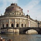 Bode Museum vom Wasser aus