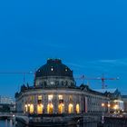 Bode Museum zur blauen Stunde