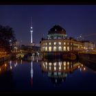 Bode-Museum zur blauen Stunde