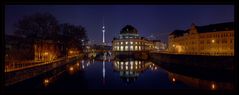 Bode-Museum zur blauen Stunde