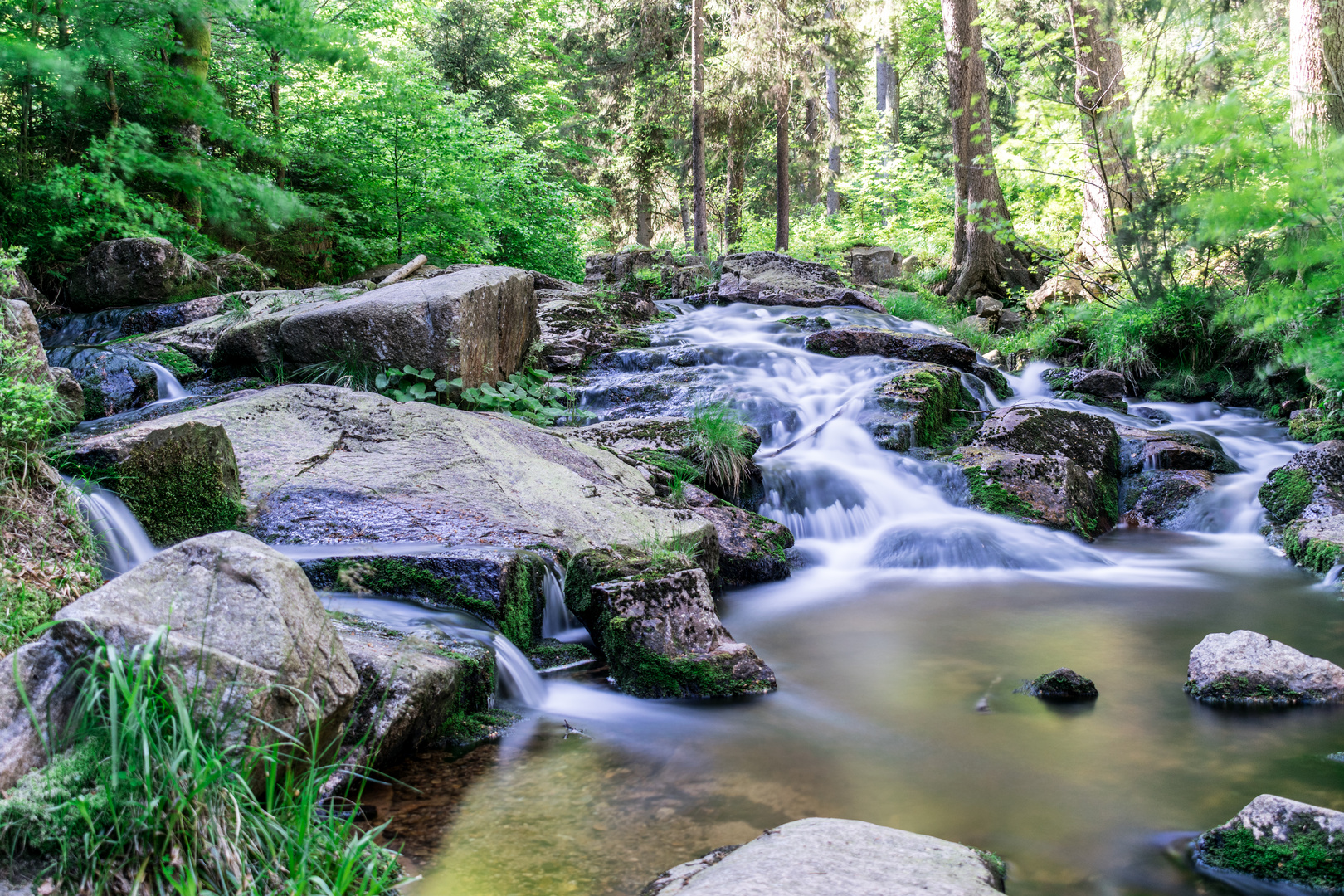 Bode Wasserfälle