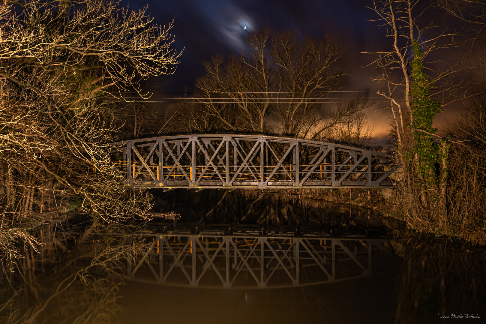 Bodebrücke bei Gröningen