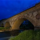 Bodebrücke bei Löbnitz