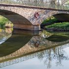 Bodebrücke in Nienburg (Saale)