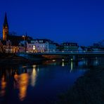 Bodebrücke in Staßfurt...