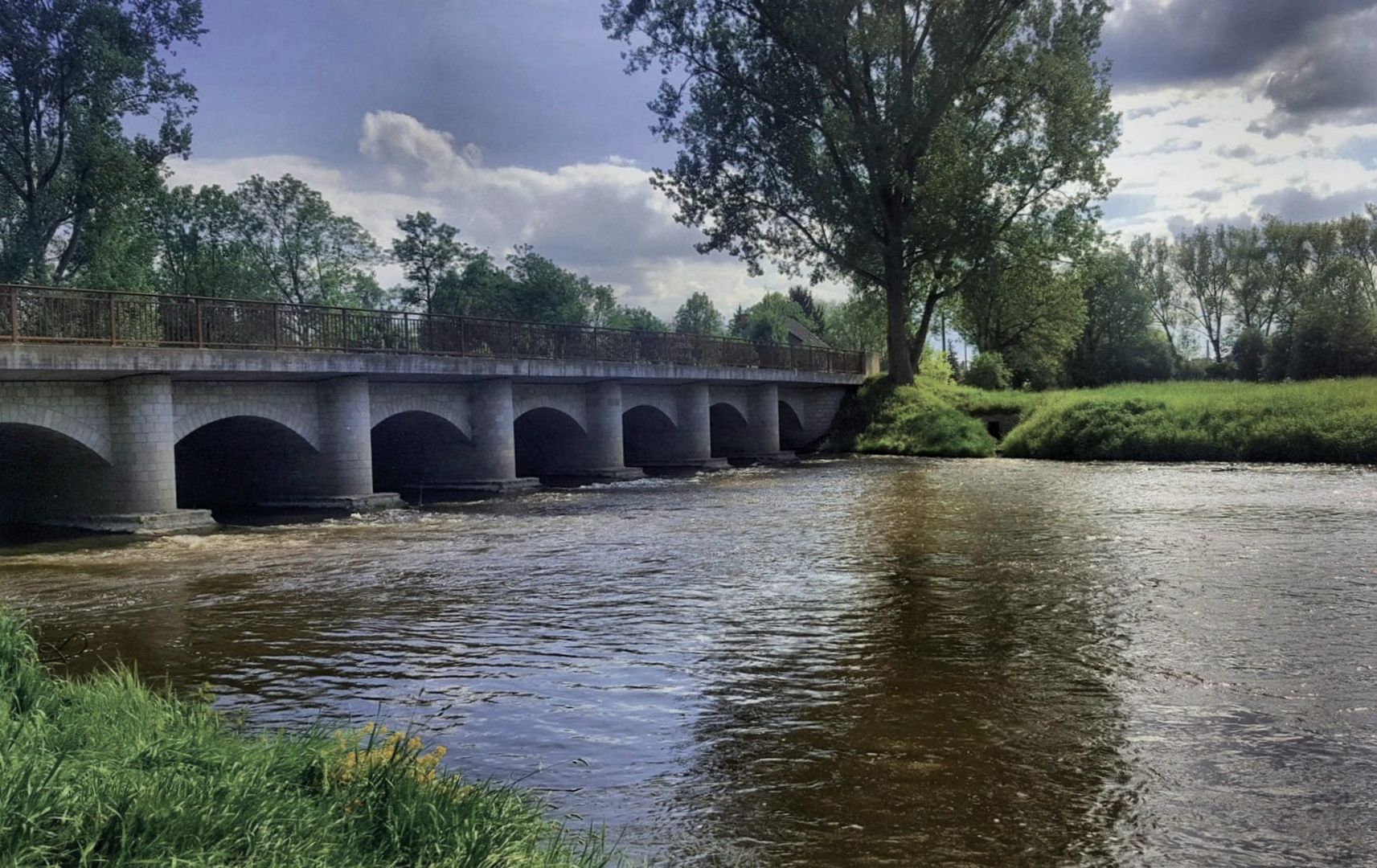 Bodebrücke in Wegeleben