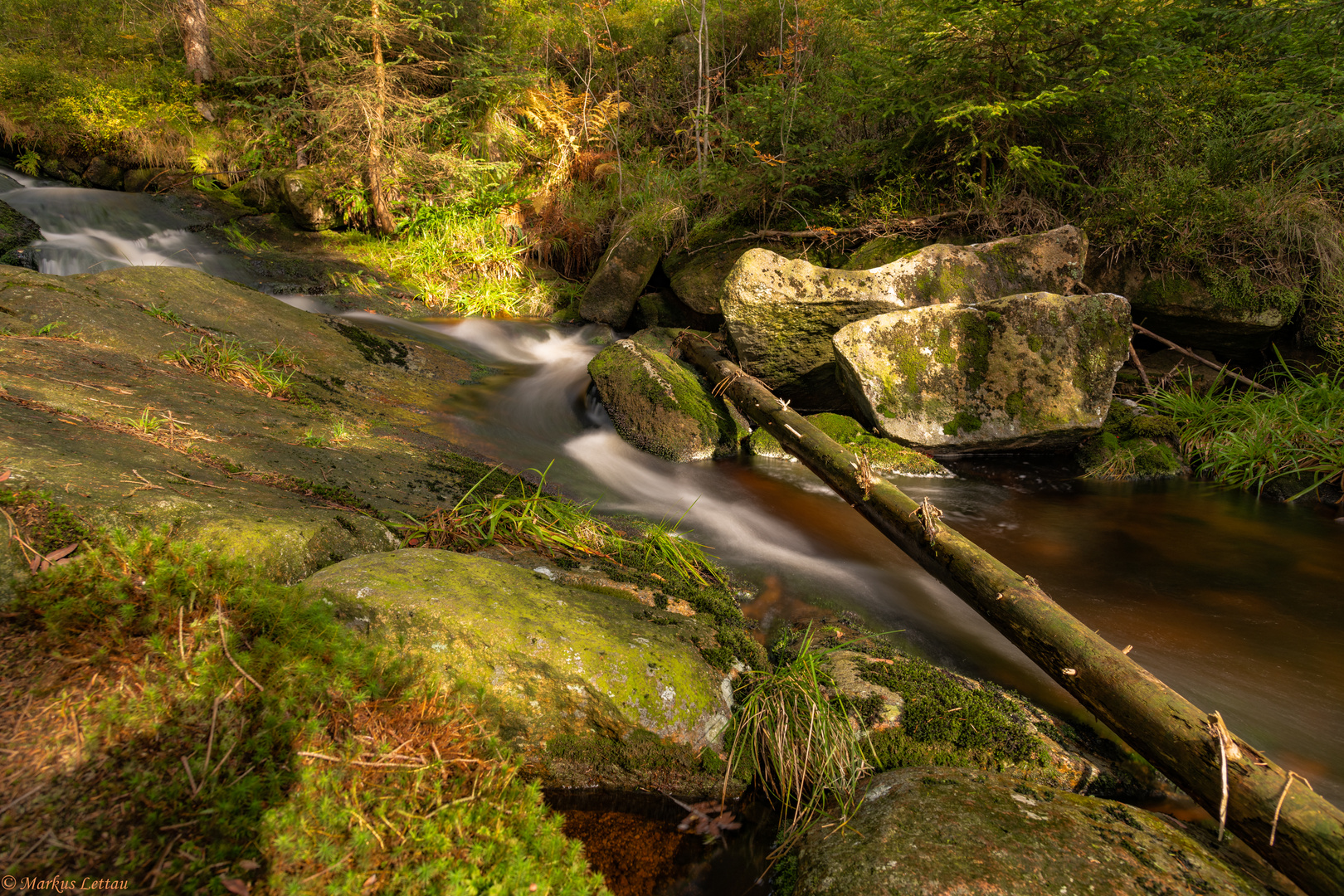 Bodefälle (Warme Bode) bei Braunlage