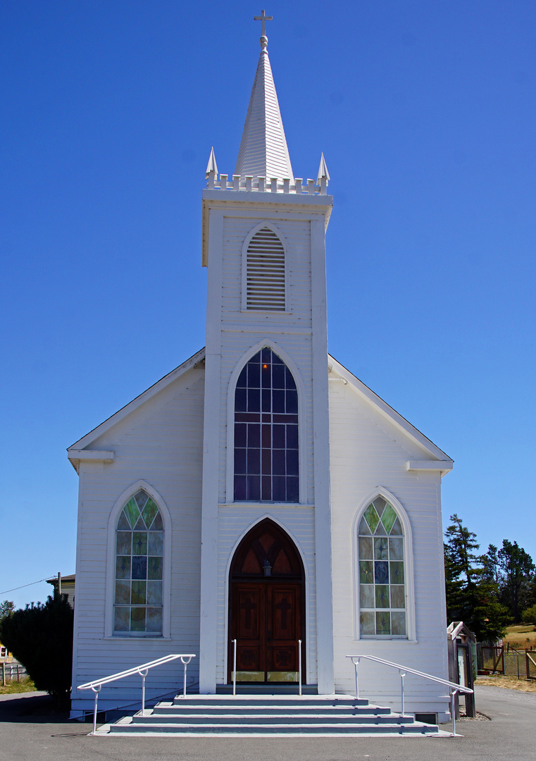 Bodega Bay church