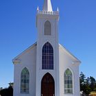 Bodega Bay church