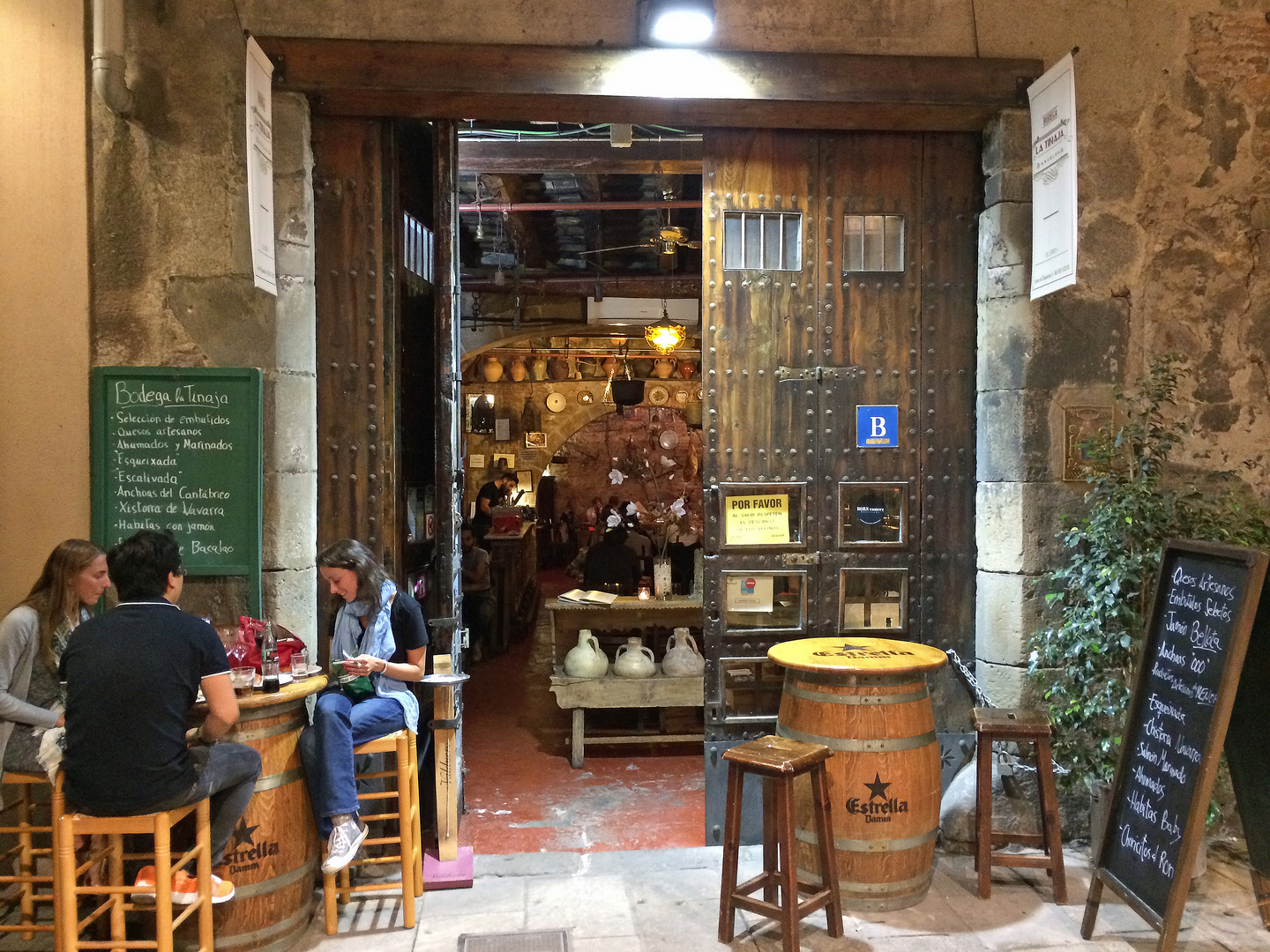 Bodega in Barcelona