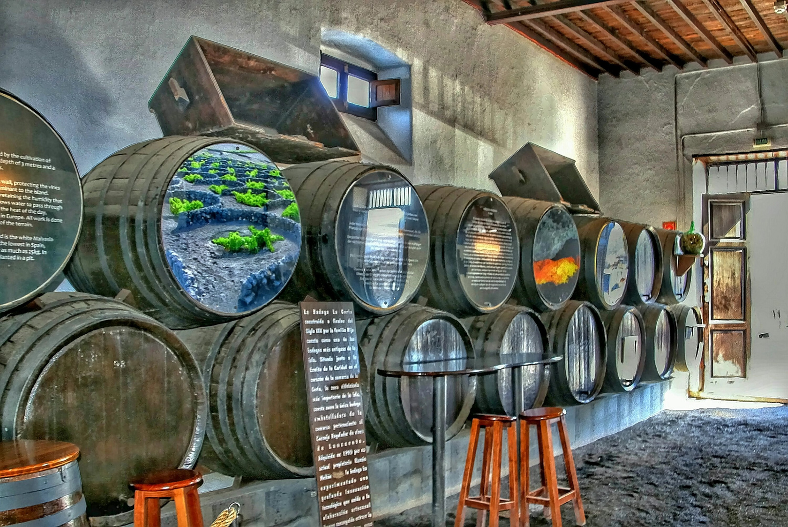 Bodega La Geria