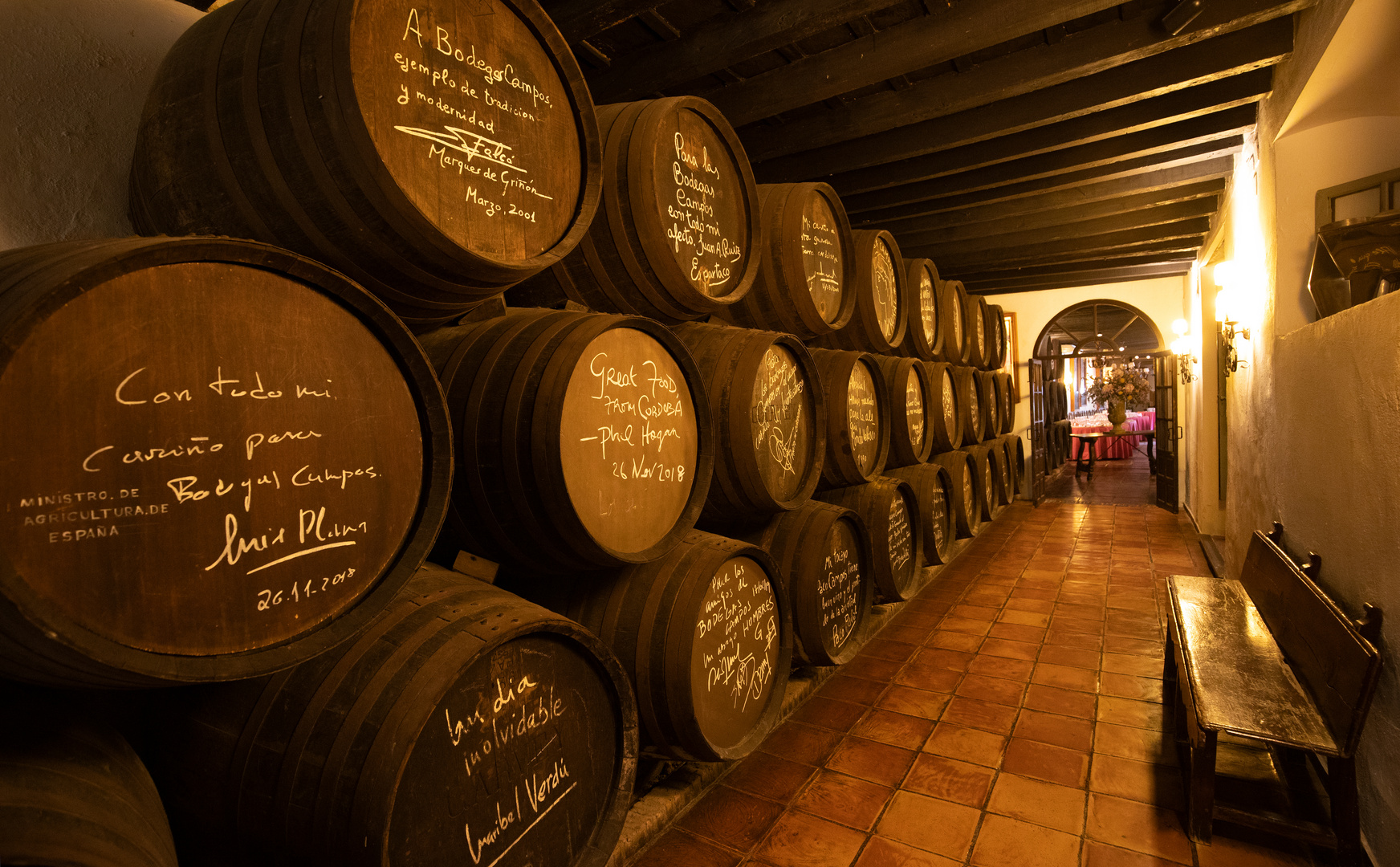 Bodega-Vorrat in Córdoba