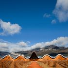 Bodega Ysios, de Santiago Calatrava, en Laguardia (Álava)