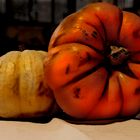 Bodegón con calabazas