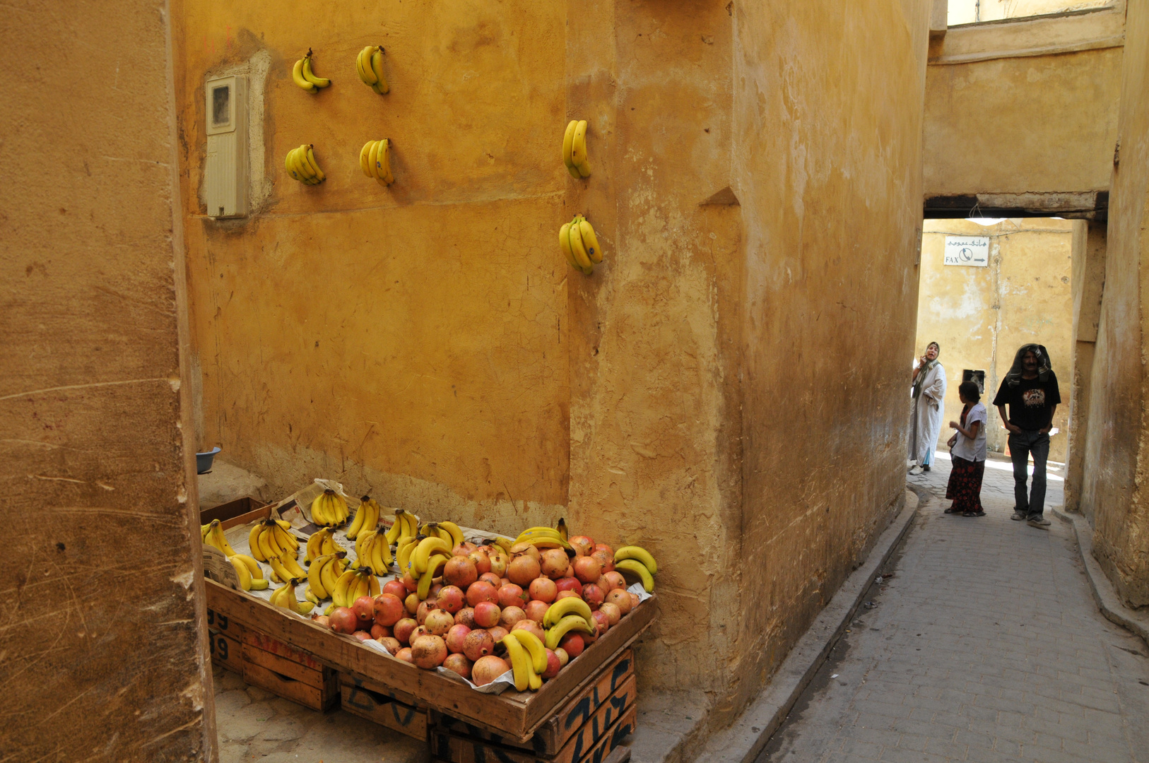 Bodegón en el callejon