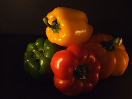 Bodegón Pimiento Morrón