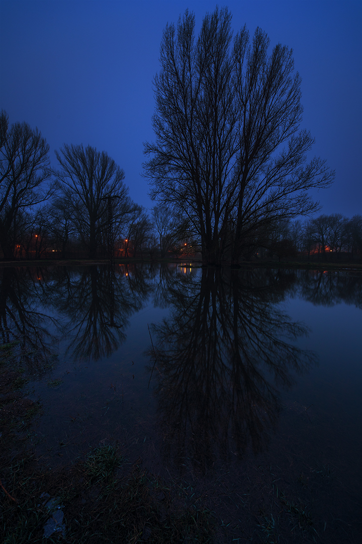 Bodehochwasser...