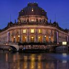 Bodemuseum am Abend