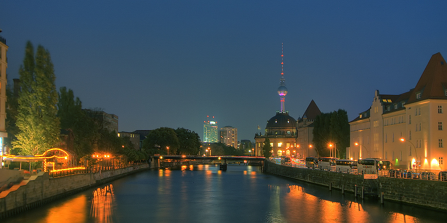 Bodemuseum + Fernsehturm (reloadet)