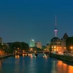 Bodemuseum + Fernsehturm (reloadet)