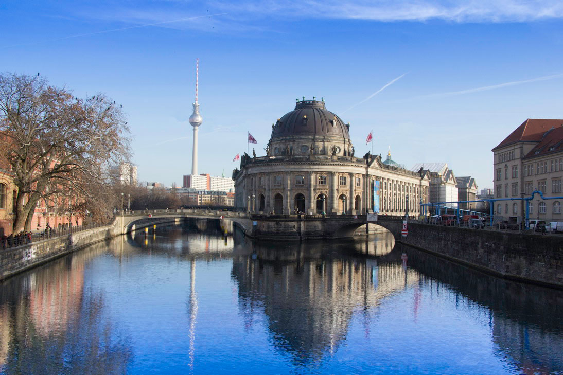 Bodemuseum Fischerinsel Berlin