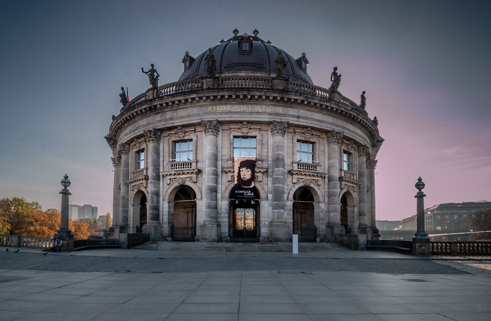 Bodemuseum in Berlin...