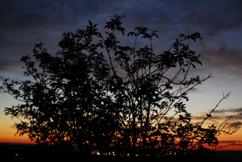 Boden gegen Himmel