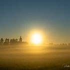 Boden-Nebel:Sonne