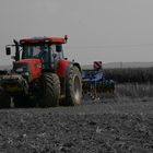 Boden Umdrehen mit Case IH und Köckerling