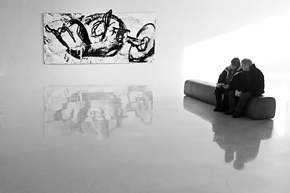 Bodenlose Kunst Foto & Bild | architektur, profanbauten, orte der kunst