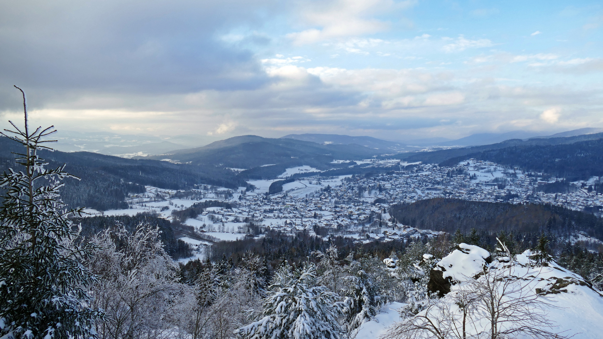 Bodenmais im Winterschlaf